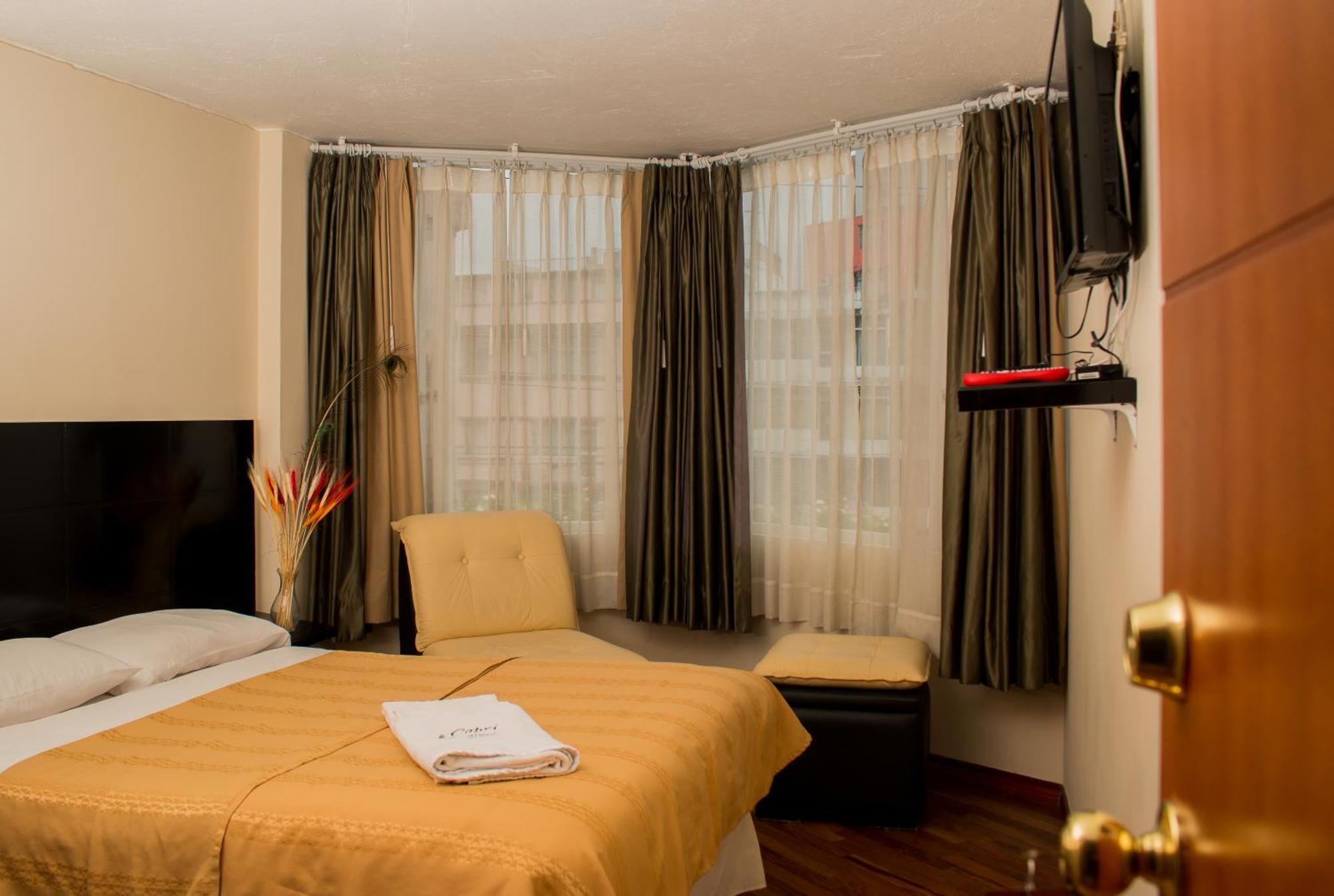Hostal Capri Quito Exteriör bild