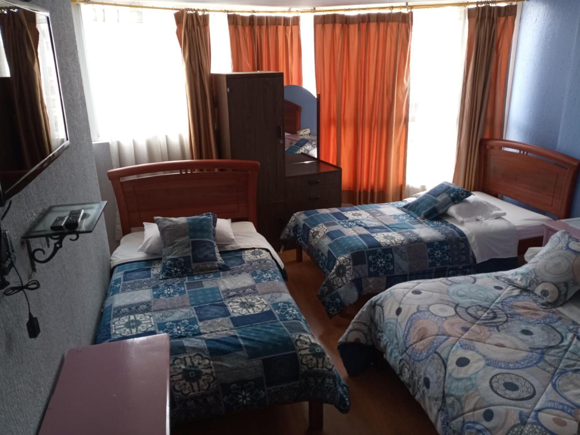 Hostal Capri Quito Exteriör bild