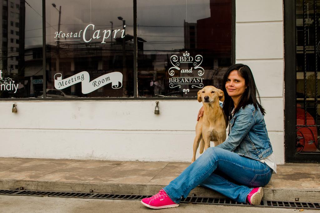Hostal Capri Quito Exteriör bild