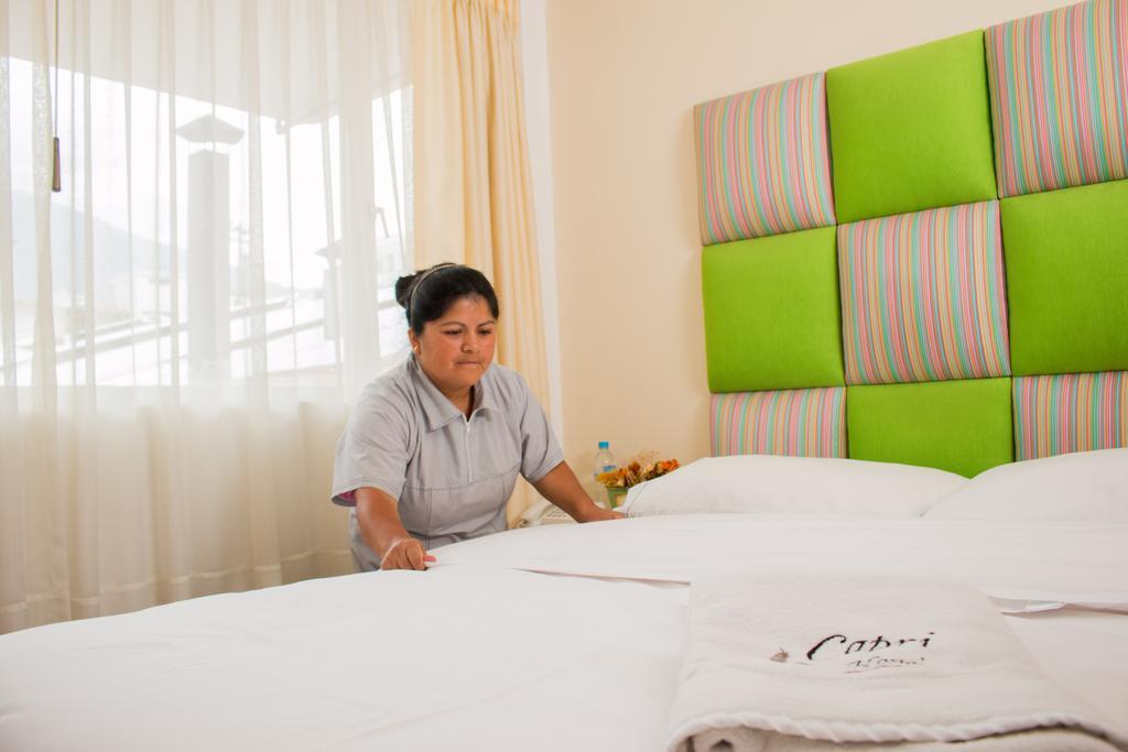 Hostal Capri Quito Exteriör bild