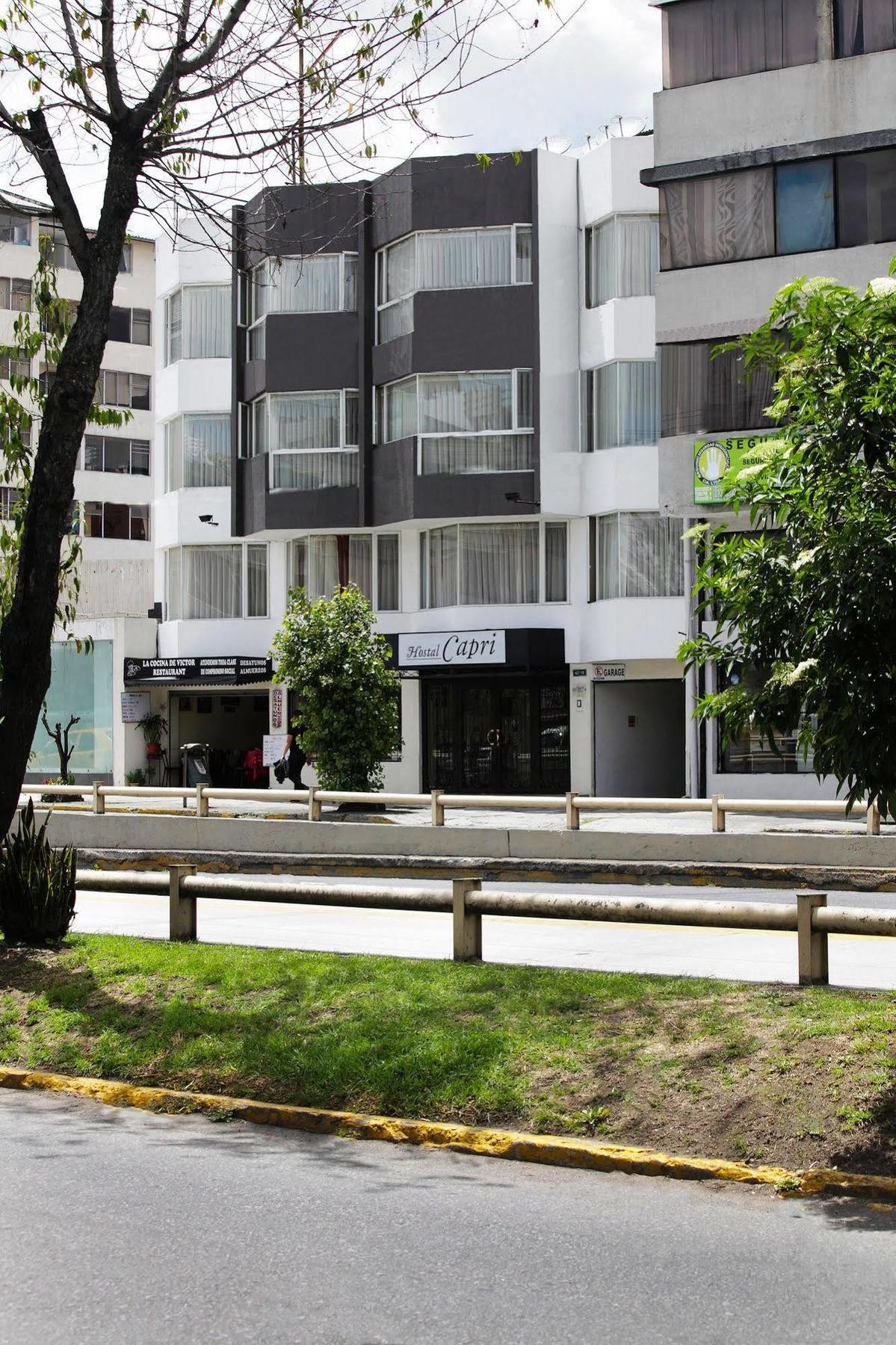 Hostal Capri Quito Exteriör bild