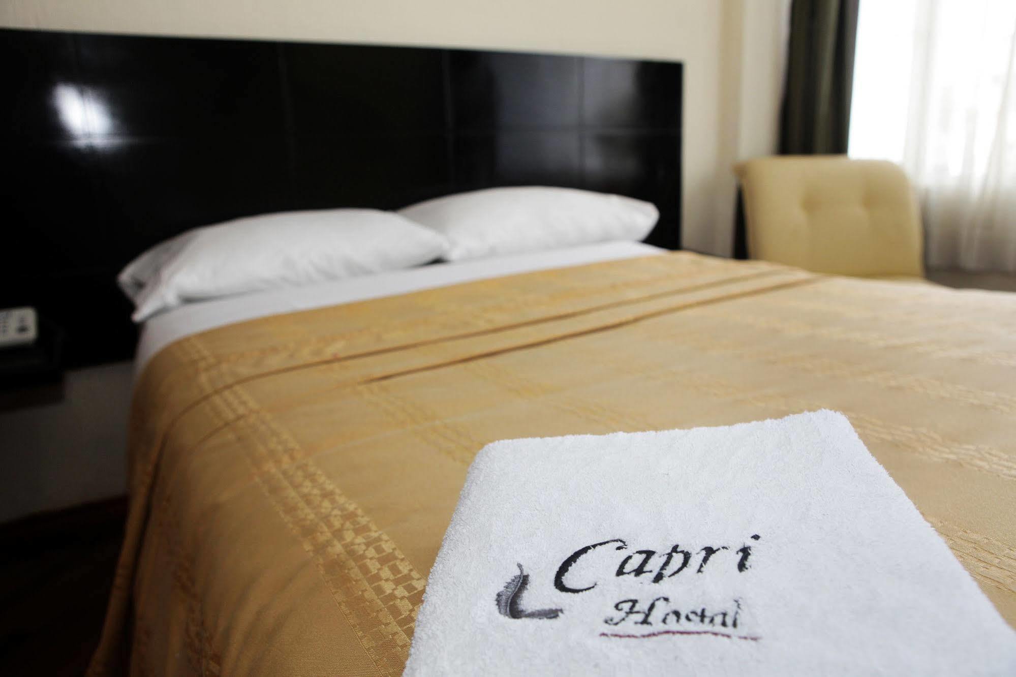 Hostal Capri Quito Exteriör bild