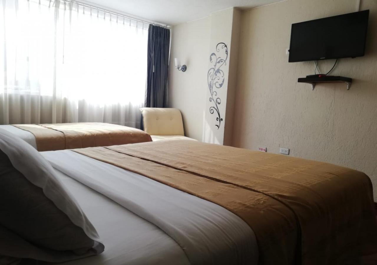 Hostal Capri Quito Exteriör bild